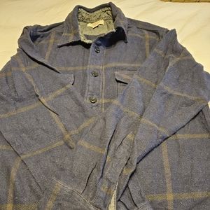 J Crew Wallace and Barnes Flannel Shirt Medium